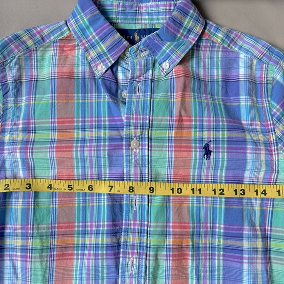 Polo Ralph Lauren boy’s button down shirt - Picture 4 of 8